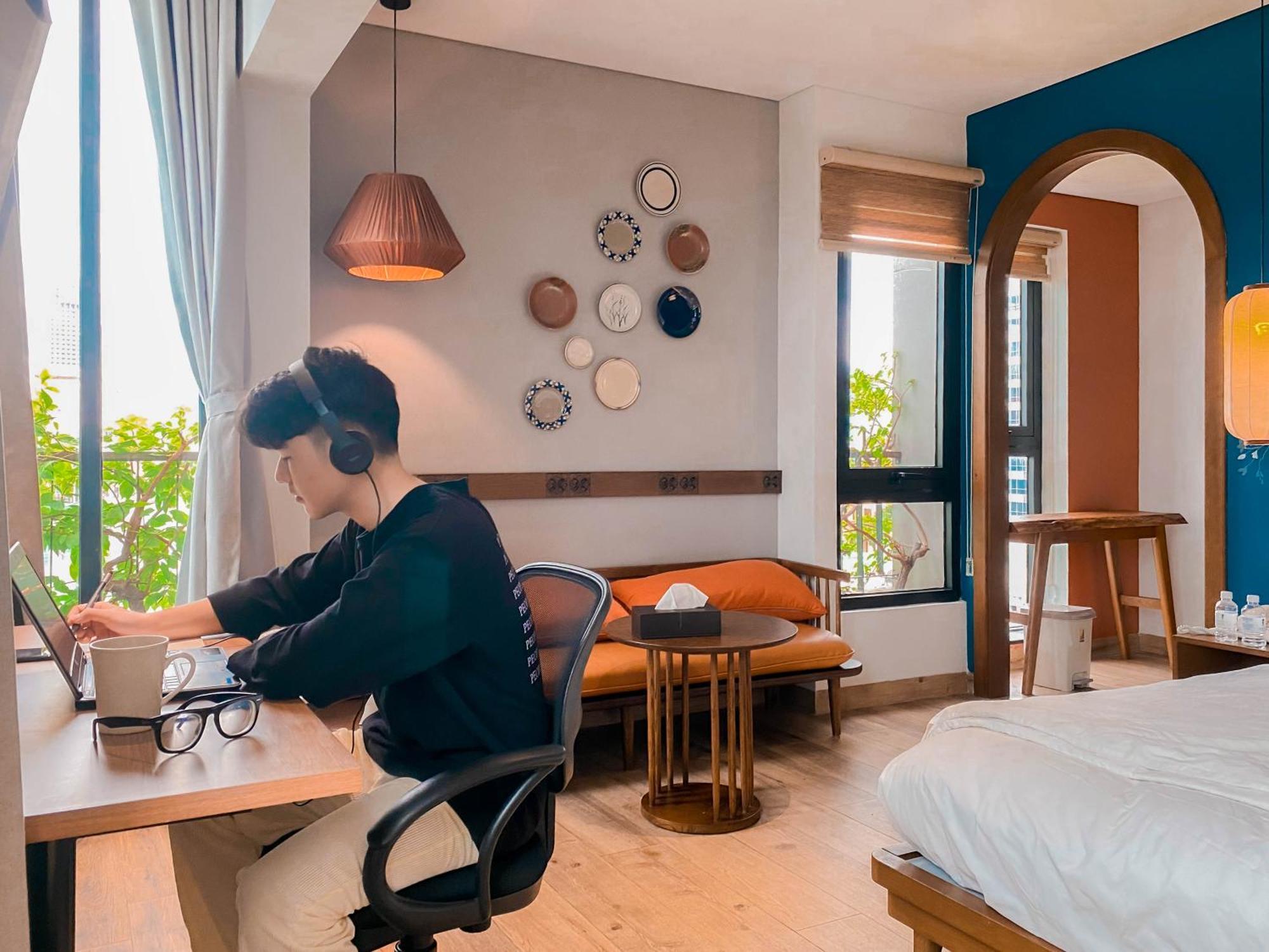 Seahorse Tropical Da Nang Hotel By Haviland Exterior photo